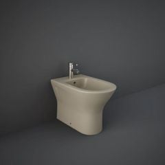 RAK-Feeling Back to Wall Bidet Toilet - Matt Cappuccino - RST14514A