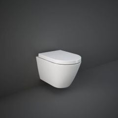 RAK Ceramics Resort Wall Hung WC Pan - White - RSTWHPAN