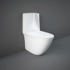 RAK Ceramics Sensation Touchless Flush Close Coupled Cistern (Bottom Inlet) - SENWT1805AWHA