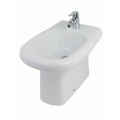 RAK Ceramics Commercial Back To Wall Bidet Without Overflow - White - SP14AWHA