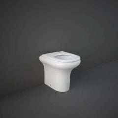 RAK Ceramics Special Needs Rimless Comfort Height Toilet Pan - Alpine White - SP17AWHA