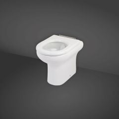 RAK Ceramics Special Needs Rimless Comfort Height Toilet Pan - Alpine White - SP18AWHA