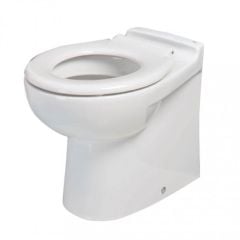 RAK Ceramics Junior Toilet Seat without Lid - White - YFG076W