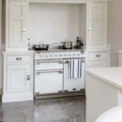 Rangemaster Elise 100cm Induction Electric Range Cooker - White - ELS100EIWH/