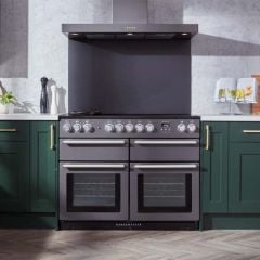 Rangemaster Nexus SE 110 CM Induction Electric Range Cooker Slate NEXSE110EISL/C