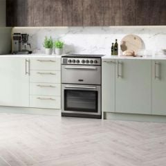Rangemaster Professional Plus 60 Electric Ceramic - PROPL60ECSS/C - Stainless Steel & Chrome