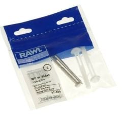 Rawlplug 67 486 Pan / Bidet Fixing Kit - RAW67486