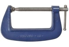 IRWIN Record 119 Medium-Duty Forged G Clamp 50mm (2in) - REC1192