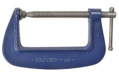 IRWIN Record 119 Medium-Duty Forged G Clamp 75mm (3in) - REC1193