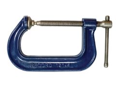 IRWIN Record 121 Extra Heavy-Duty Forged G Clamp 100mm (4in) - REC1214