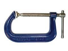 IRWIN Record 121 Extra Heavy-Duty Forged G Clamp 150mm (6in) - REC1216