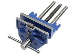 IRWIN Record 52PD Plain Screw Woodworking Vice 175mm (7in) & Front Dog - REC52PD