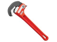 RIDGID Heavy-Duty RapidGrip Pipe Wrench 350mm (14in) 10358 - RID10358