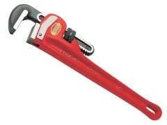 RIDGID 31000 Heavy-Duty Straight Pipe Wrench 150mm (6in) Capacity 20mm - RID31000