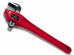 RIDGID 89440 Heavy-Duty Offset Pipe Wrench 450mm (18in) Capacity 65mm - RID89440
