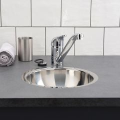 Reginox Rio Commerical Stainless Steel Sink Without Overflow - RIO SP H NOF