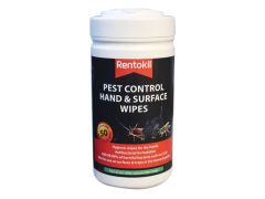 Rentokil Pest Control Hand & Surface Wipes - RKLFPW44