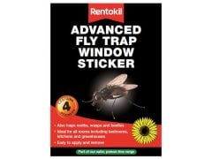 Rentokil Advanced Window Fly Traps (Pack of 4) - RKLFW35