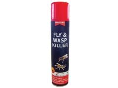Rentokil Fly & Wasp Repellent Aerosol 300ml - RKLPSF126