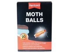 Rentokil Moth Balls (20) - RKLPSM97