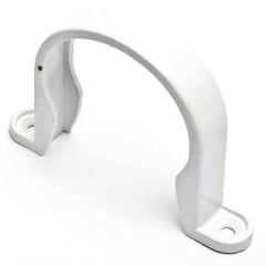 Polypipe 50mm Round Downpipe Bracket White, RM326W