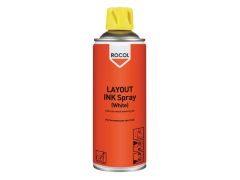 ROCOL LAYOUT INK Spray White 400ml - ROC57025