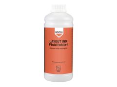 ROCOL LAYOUT INK Fluid White 1 Litre - ROC57044