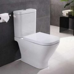 Roca The Gap Soft Close Supralit Toilet Seat & Cover - 80147200B