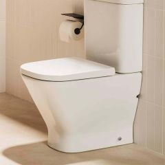 Roca The Gap Soft Close Compact Toilet Seat & Cover - A801D22001