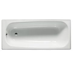 Roca Contesa 1700 x 700mm Single Ended Anti-Slip Bath - 2358J0000
