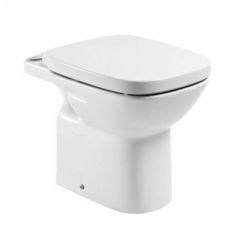 Roca Debba Comfort Height Rimless Back To Wall WC Pan - 34259B000