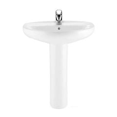 Roca Laura 560mm Basin & Pedestal Pack - Z323810001