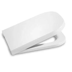 Roca The Gap Compact Toilet Seat & Cover - White - 801730002
