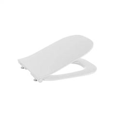 Roca The Gap Slim Soft Close Toilet Seat & Cover - White - 801732001