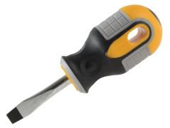 Roughneck Screwdriver Flared Tip 6mm x 38mm Stubby - ROU22151