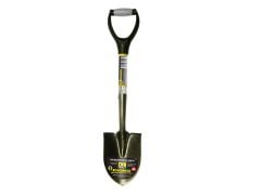 Roughneck Micro Shovel Round Point 685mm (27in) Handle - ROU68004