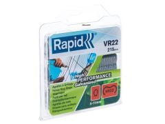 Rapid VR22 Fence Hog Rings Pack 215 Galvanised - RPDVR22GA215