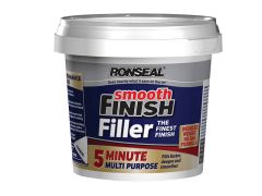 Ronseal Smooth Finish 5 Minute Multi Purpose Filler Tub 290ml - RSL5MF290ML