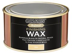 Ronseal Colron Refined Finishing Wax Clear 325g - RSLCRFW325