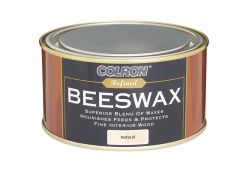 Ronseal Colron Refined Beeswax Paste Medium Oak 400g - RSLCRPBWGMO4