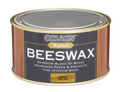Ronseal Colron Refined Beeswax Paste Dark Oak 400g - RSLCRPBWJDO4