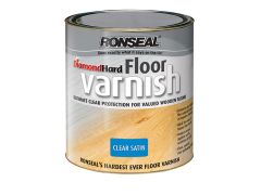 Ronseal Diamond Hard Floor Varnish Satin 5 Litre - RSLDHFVS5L