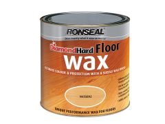Ronseal Diamond Hard Floor Wax Natural Oak 2.5 Litre - RSLDHFWNO25L