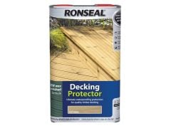 Ronseal Decking Protector Natural 5 Litre - RSLDPN5L