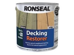 Ronseal Decking Restorer - 2.5 Litres - RSLDR25L