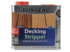 Ronseal Decking Stripper - 2.5 Litres - RSLDS25L30M