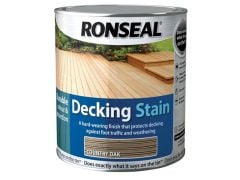 Ronseal Decking Stain - 5 Litres - Golden Cedar - RSLDSGC5L