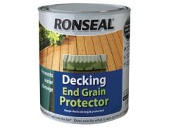 Ronseal Decking End Grain Preserve Green 750ml - RSLEGP750