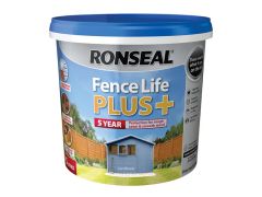 Ronseal Fence Life Plus+ - 5 Litres - Cornflower - RSLFLPPCF5L