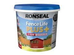 Ronseal Fence Life Plus+ - 5 Litres - Red Cedar - RSLFLPPRC5L